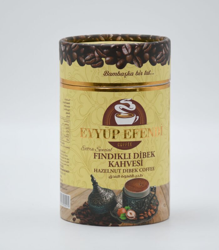 EYYÜP BEY Dibek Kahve Fındıklı 500 gr Eyyüp Efendi